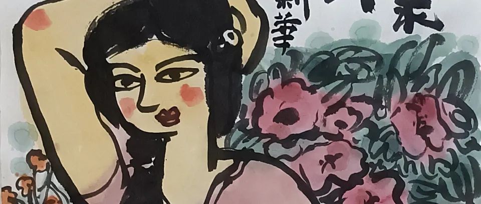 一个人的时候总是有些忧伤，乡愁始终在心头；艺术是从自我角度拿出对自然社会人生的闪光认知