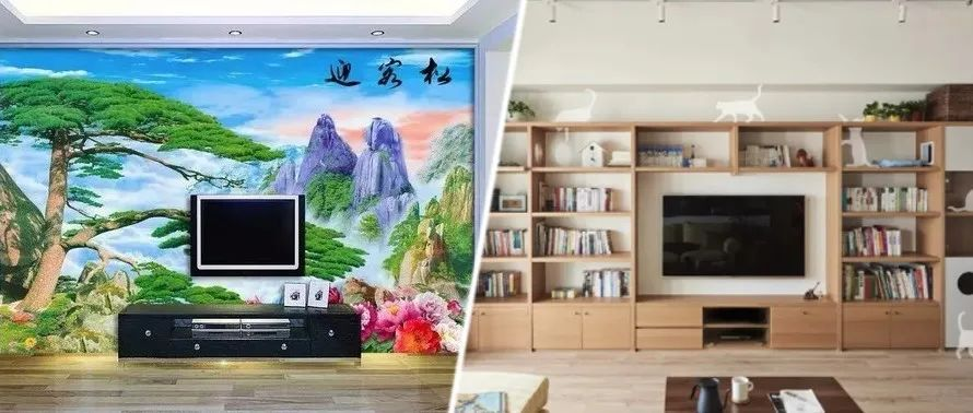 10年前的装修VS现在的装修，你家中枪了吗？