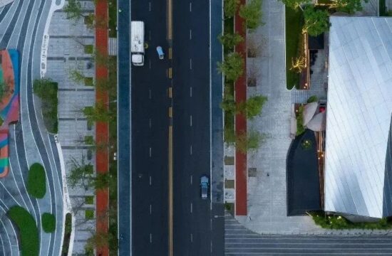致野建筑 | 都市中的自然栖息地——交子大道木屋顶餐厅