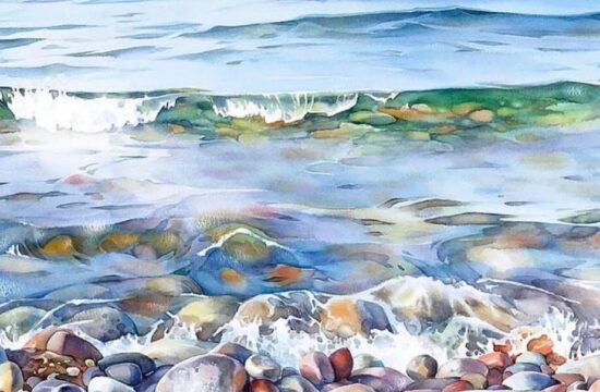 水彩作品 David McEown
