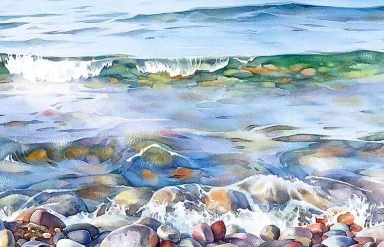 水彩作品 David McEown