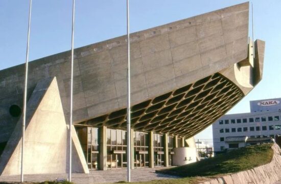 香川县立体育馆即将拆除