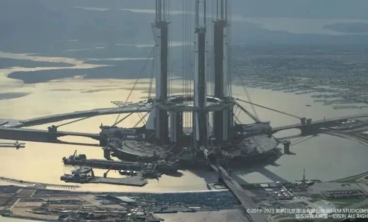 官方新解禁!《流浪地球2》设定集要来了？！2000字+100图 超详细“太空电梯”美术设定详解-7.GAME