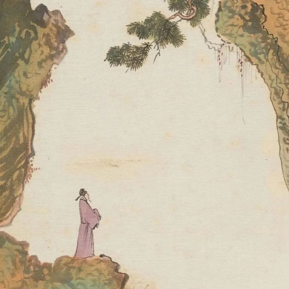 溥心畬的这套山水小品，秋光山色，一步一景！