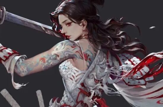 飒欲纯仙并存！私图凭韩式师姐A站低调圈粉的大手，原来是个国人画师！-7.GAME
