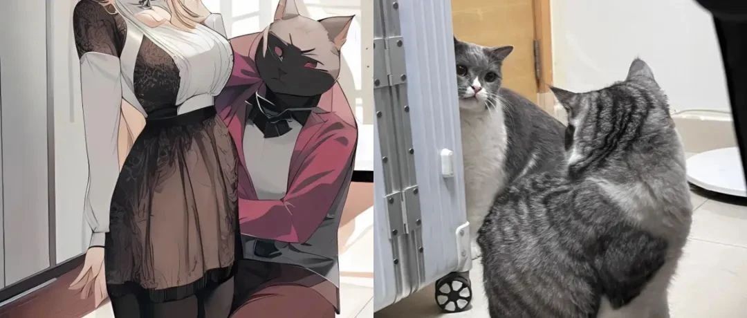 猫咪变女仆，婴儿变大胸：AI画画，你是懂擦边的