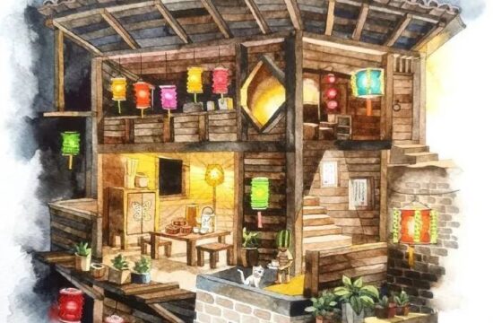 william&nbsp;sim绘画作品欣赏