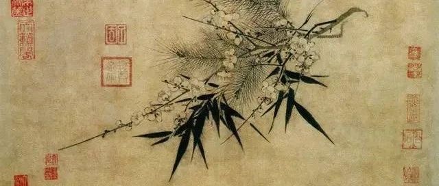 品画｜天已寒，赏名家笔下岁寒三友图