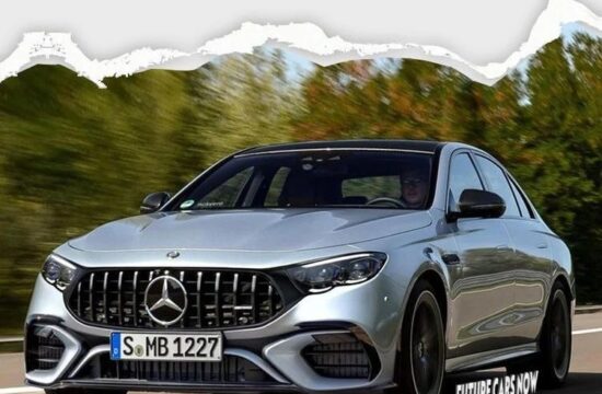 梅赛德斯-AMG全新E63渲染图曝光