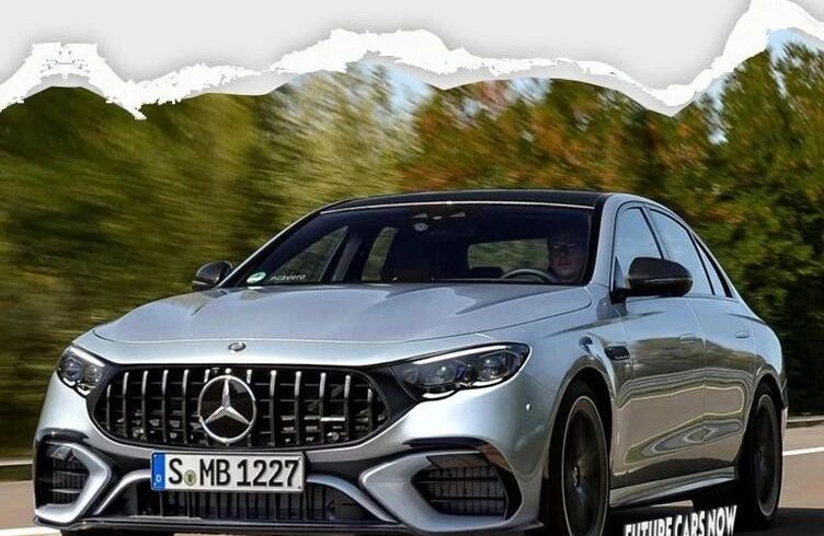 梅赛德斯-AMG全新E63渲染图曝光