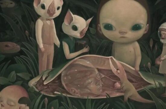 满眼星星的孩子，有着毛骨悚然的幽默