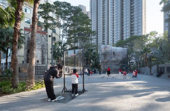 深圳碉楼主题社区公园，让文物回归社区生活/AUBE欧博设计