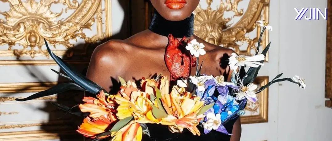 秀场速报 | Schiaparelli 2022秋冬高定系列：将绝美鲜花和心脏献给超现实主义