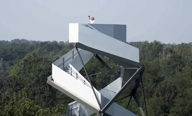 超酷的“观景塔”，不一样的设计美学！