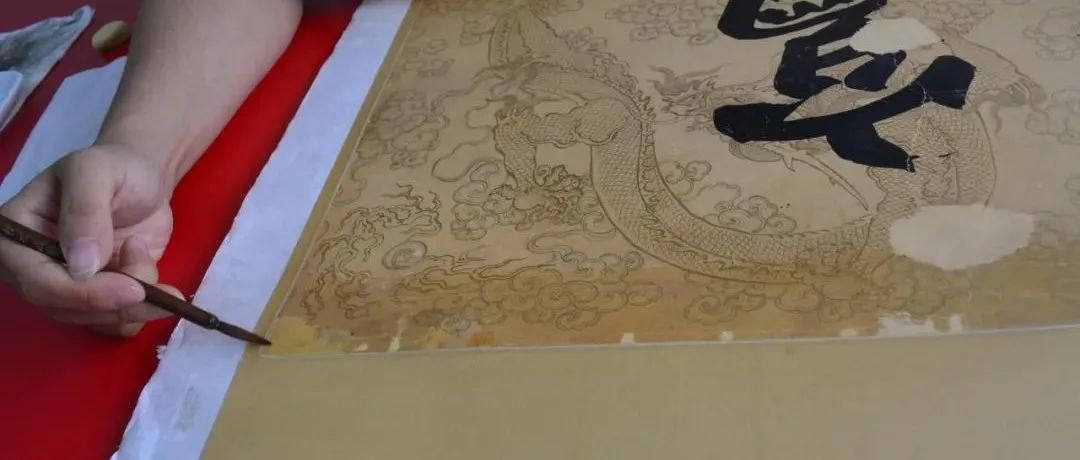 为修复一副广东“金玉状元”对联，我上闲鱼买头发……