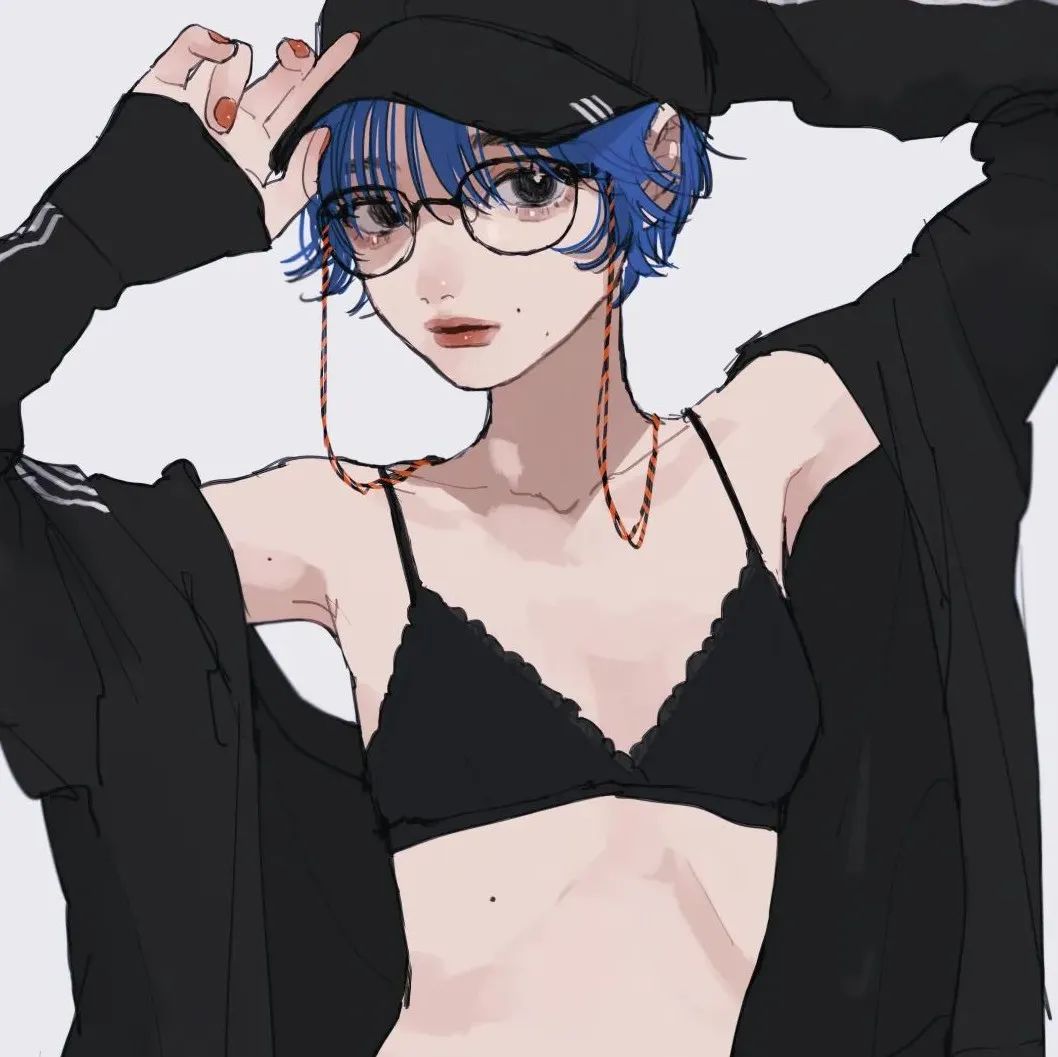 插画 | 无辣不欢，超A的性感女生，杀我！