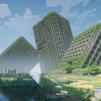 【海外】《我的世界》玩家建造了一个废弃城市，引来众多玩家评论