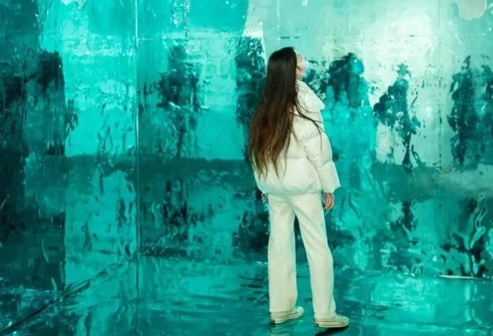 刚柔并济，来看两位女性艺术家的水墨碰撞