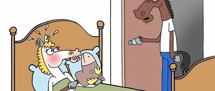 12幅荒诞不羁的漫画，给你不假思索的快乐，快来放松一下吧
