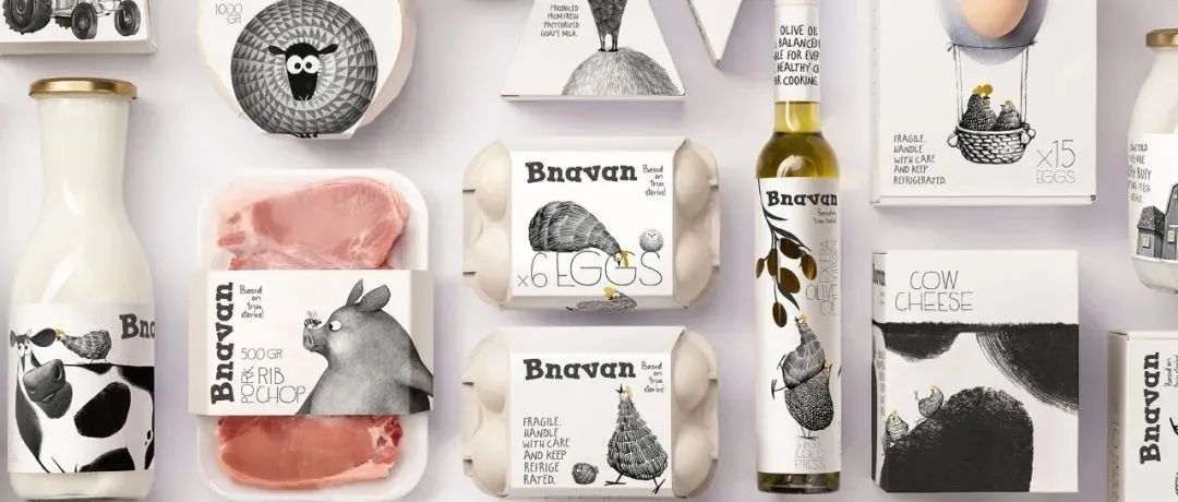 PackHorizon｜Bnavan 系列产品包装设计