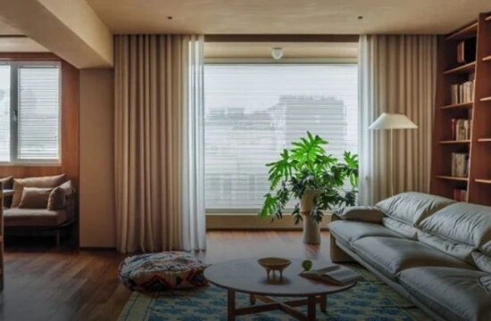 不浮夸，不炫技，这个220㎡亲子宅用「一吨书」玩出不一样