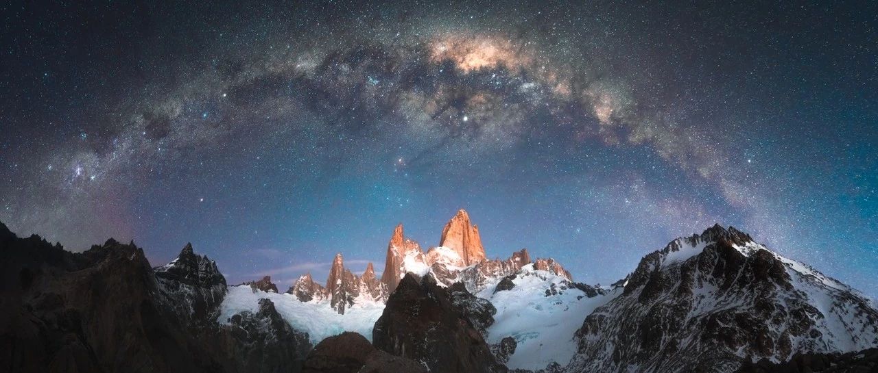 银河拱桥+金色雪山真的存在？视频揭秘拍摄与后期过程！