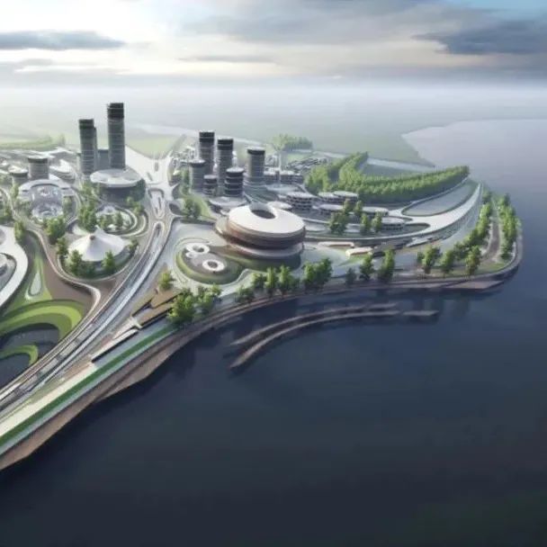 扎哈·哈迪德建筑事务所设计了一座元宇宙城市