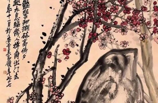 吴昌硕高清绘画一百幅欣赏：承继传统，勇于创新