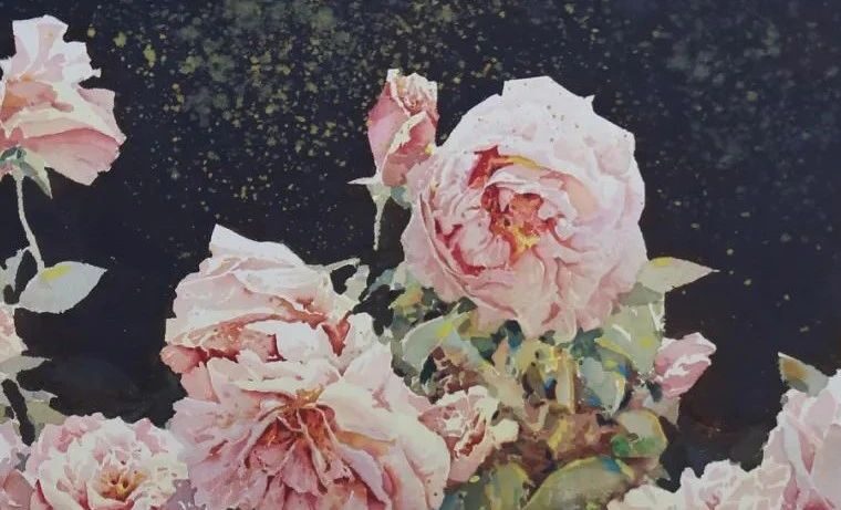 天津美协水彩画专业委员会第十六届网展入选作品（二）