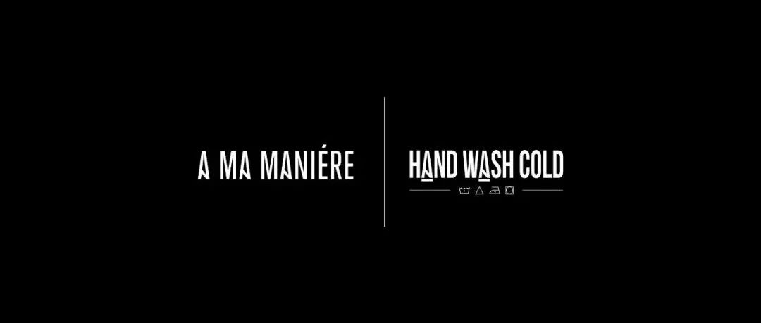 「A Ma Maniére: 冷水手洗」SOLOSWOOSH