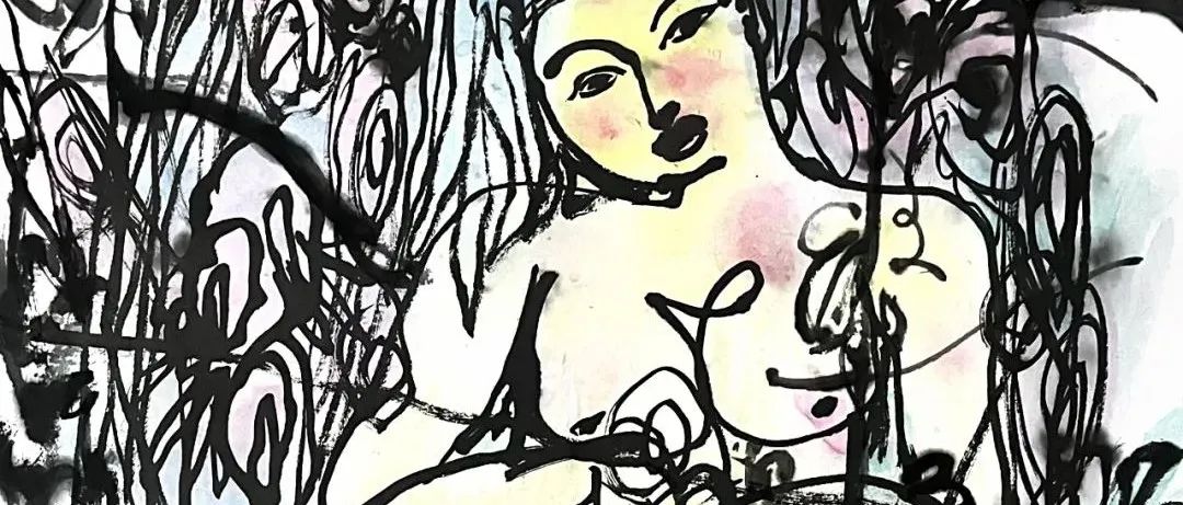 画画就是表达，自由表达。只要直指人心，就是好画