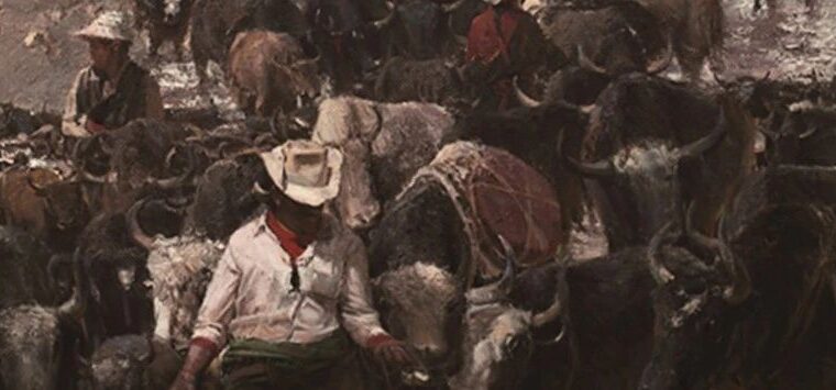 Gallery Marking|国家画院中青年艺术家邀请展（油画篇）：黄胜贤、李思学、杨帆