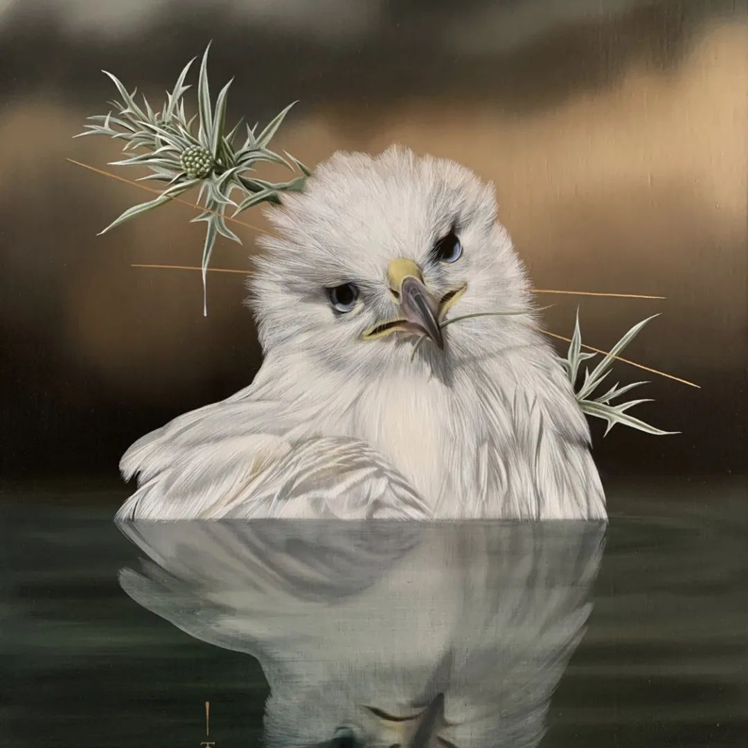 顶级超现实画家，曾穷到捡木板画画，如今作品不是谁都买得起