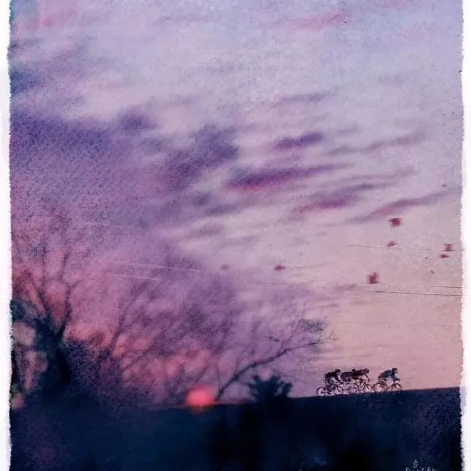 Yang Tae Jong水彩风景绘画作品欣赏