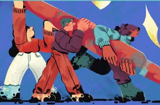 西班牙插画师Rut Pedreño，活力色彩