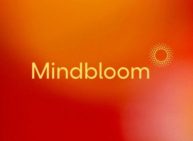 医疗机构​Mindbloom启动新logo