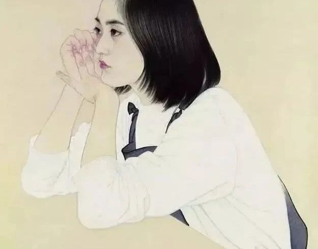 他的人物画堪称当代高峰