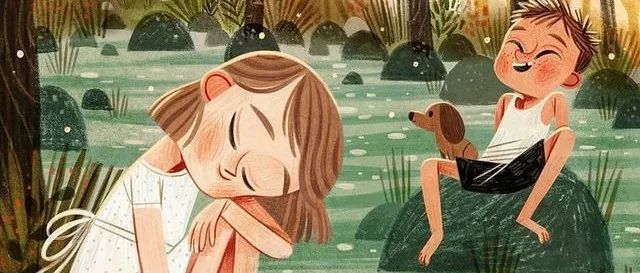 插画师vidsierra的一组绘画作品