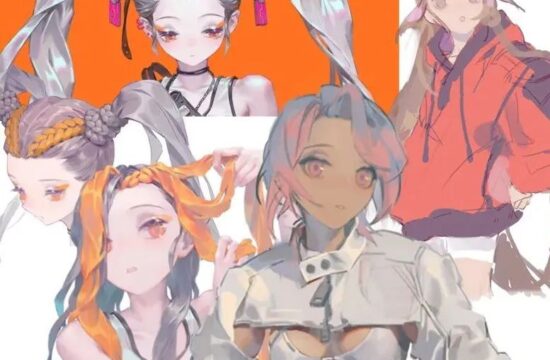 质感能手！钟爱萝莉，高级色彩搭配Yuho Kim作品分享-7.GAME
