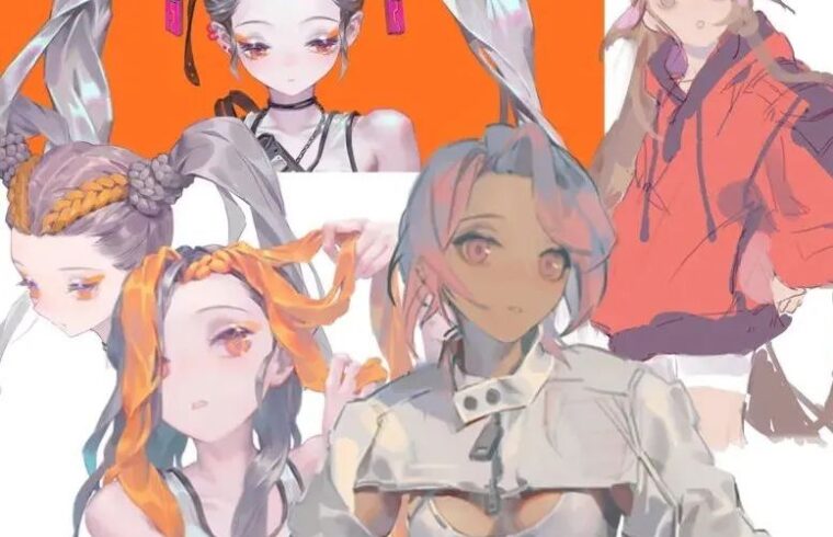 质感能手！钟爱萝莉，高级色彩搭配Yuho Kim作品分享-7.GAME