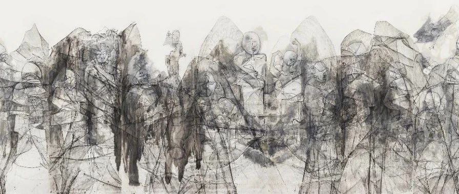 象式万类精灵的元魂——石虎先生关于《十八罗汉图》的对话