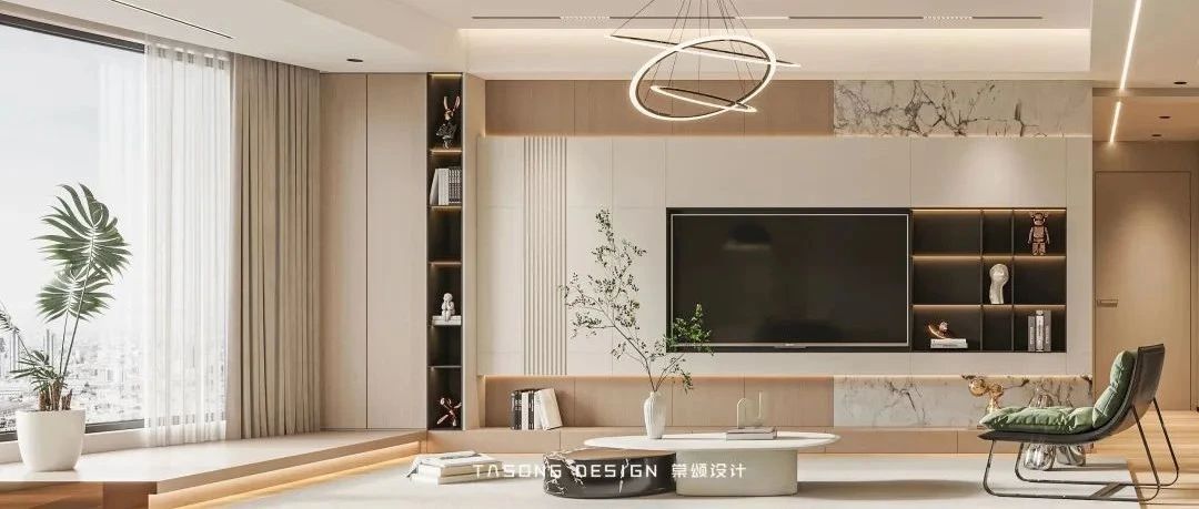 新作首发 | 现代风住宅，家人的温暖驿站！