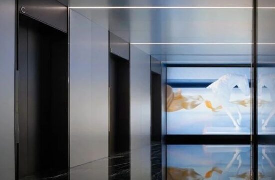 曲线之美 深圳深业泰富广场办公与展示空间设计欣赏