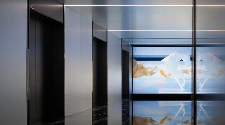 曲线之美 深圳深业泰富广场办公与展示空间设计欣赏