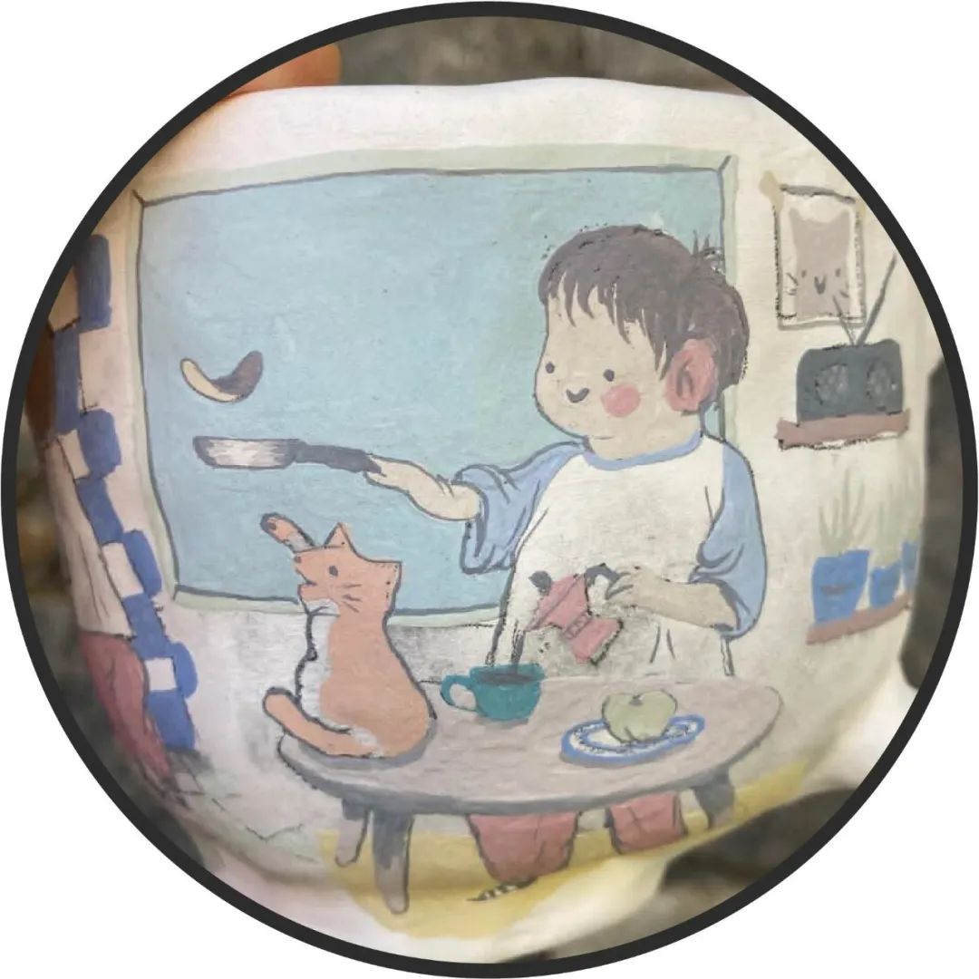 手绘丨在马克笔上生动演绎小场景，花样丰富，色彩清新干净
