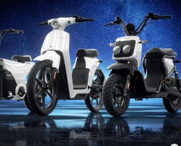 Honda e:品牌发布：三款电动自行车首发
