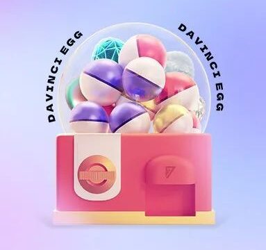 达文奇的蛋双十一嘉年华第一弹 | 蛋细胞扭蛋嘉年华