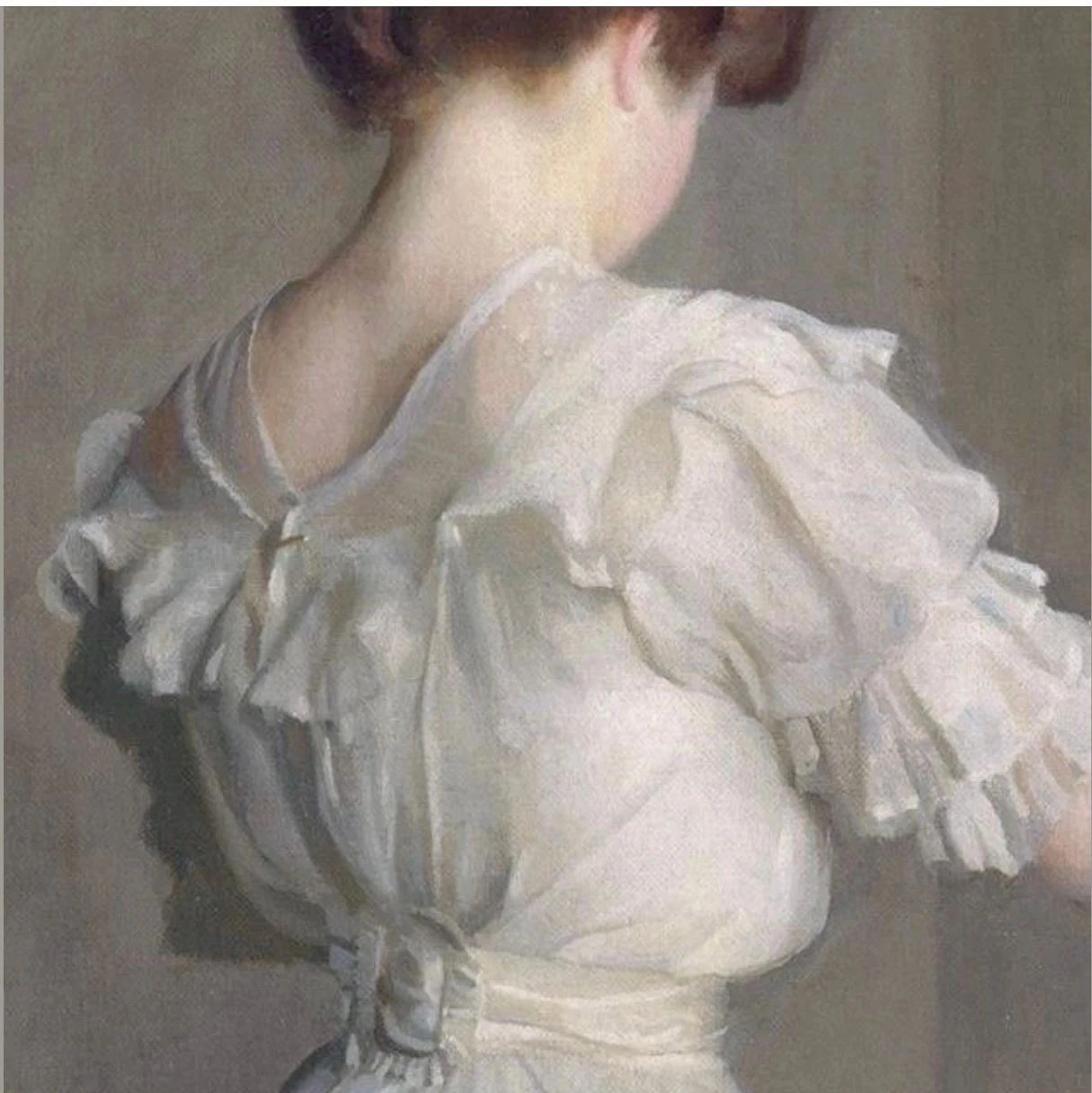 白色都能画得这么的流光溢彩？快来欣赏大师们的古典油画佳作