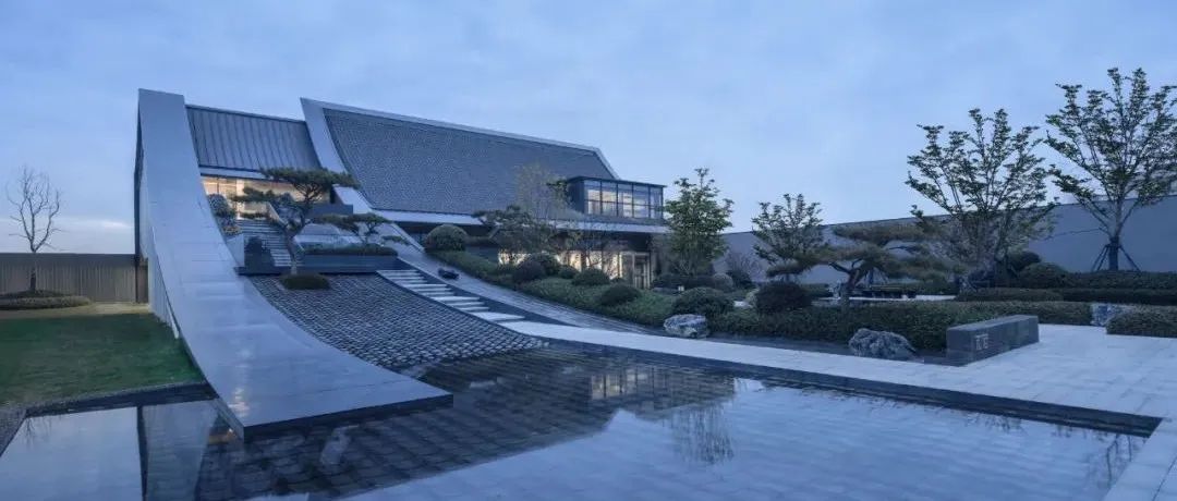 水石设计丨重山叠院：温州保利文化艺术中心