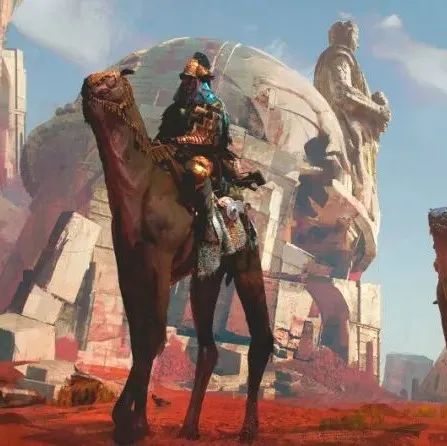 磅礴之感！看技术流玩转大片氛围图，Pablo Dominguez作品分享-7.GAME